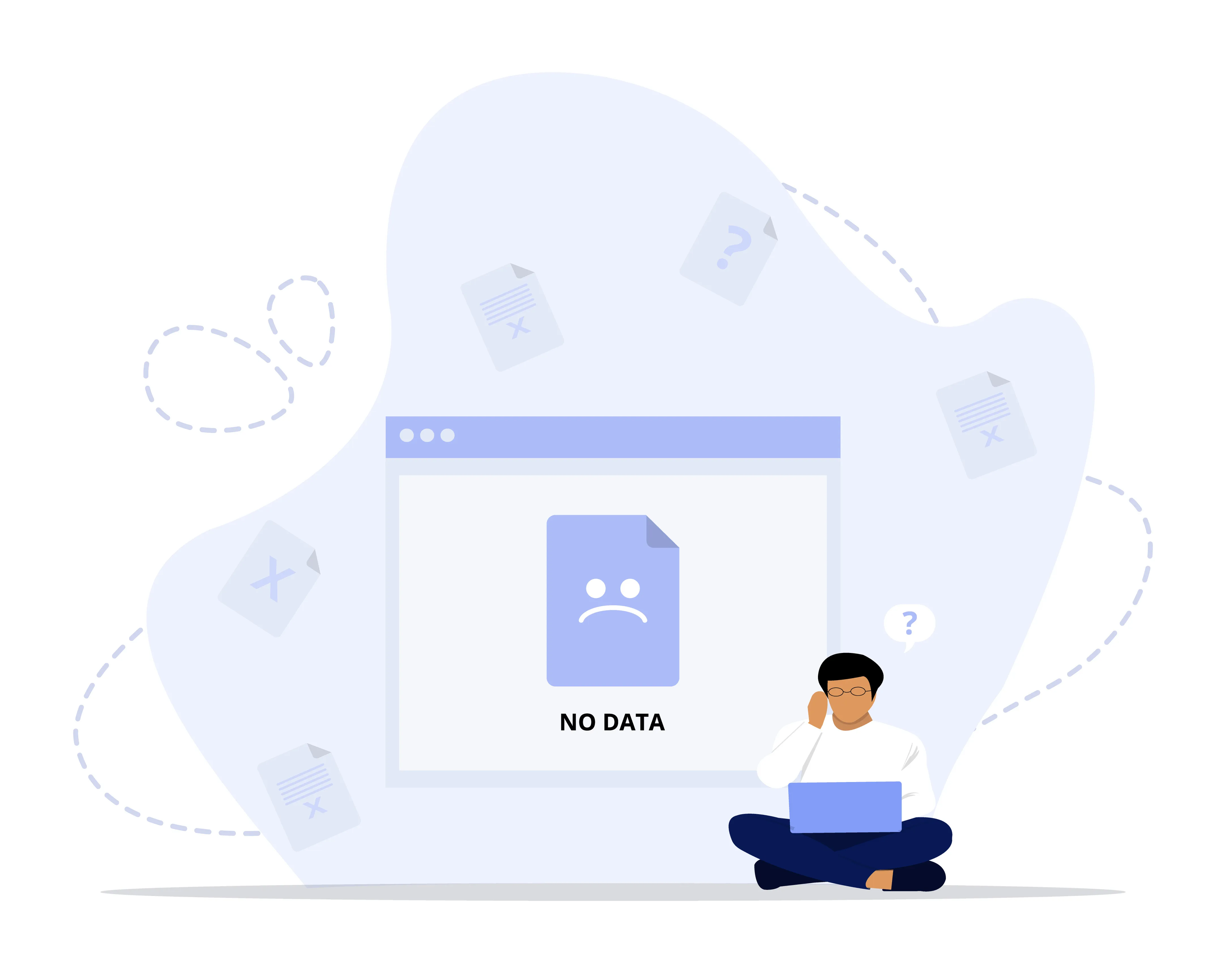 デジタル人材不足のイメージ
