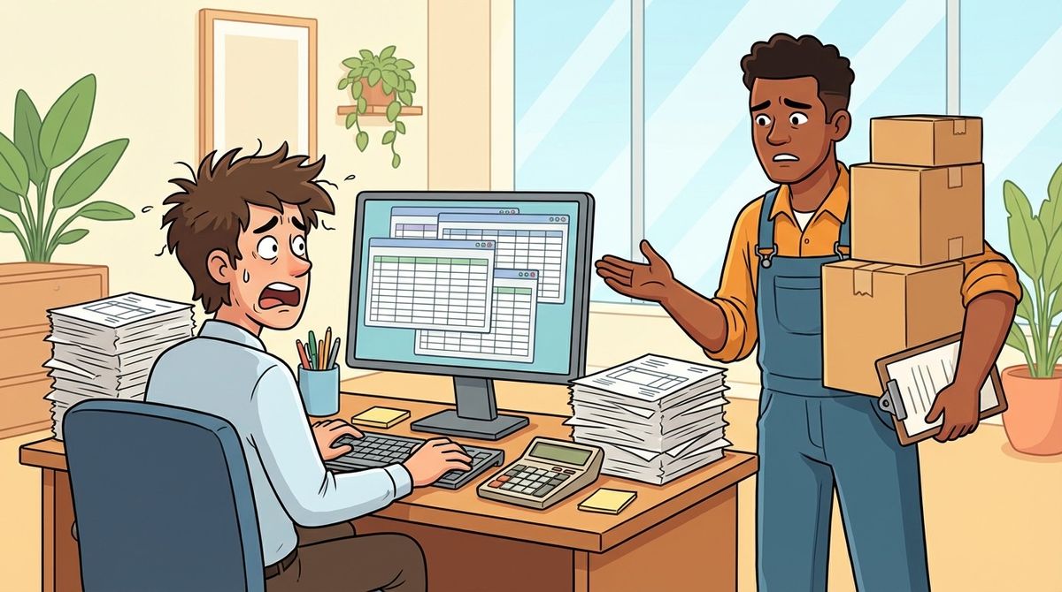 「受注管理、まだスプレッドシートですか?」取引先の多店舗化で限界を迎える前にやるべきこと