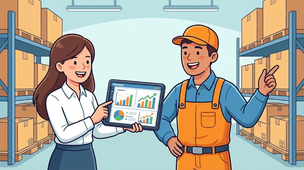 受注管理システム導入で月末残業から解放された中小企業の経理チーム