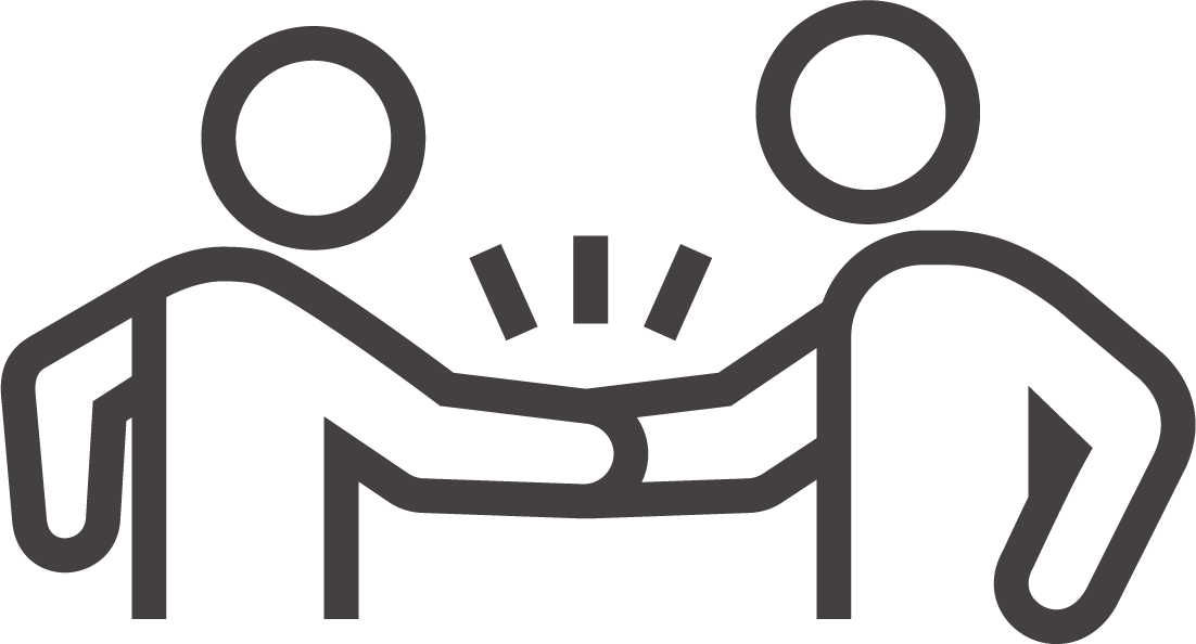 高い成約率と顧客満足度